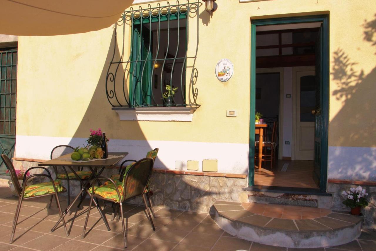Casa Ortensia Minori Exterior foto